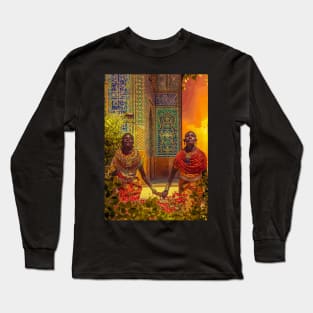 Africa Couple Long Sleeve T-Shirt